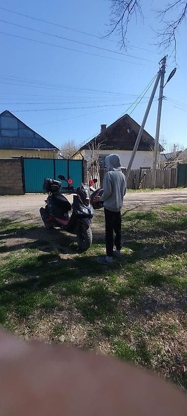 аксессуары скутер: Торг имеется но разумный Скутер/мопед городского класса с тюнингом — 4