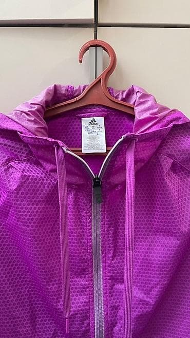 nike tech flecee: Adidas. Легкая спортивная ветровка adidas для бега/фитнеса. - Цвет — 2