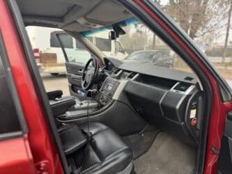 крепление для велосипеда на машину бу: Land Rover Range Rover Sport: 2007 г., 4.2 л, Автомат, Газ, Внедорожник — 13