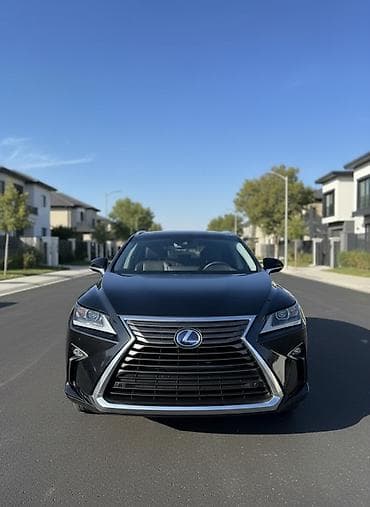 Lexus RX: 2019 г., 3.5 л, Автомат, Гибрид, Кроссовер