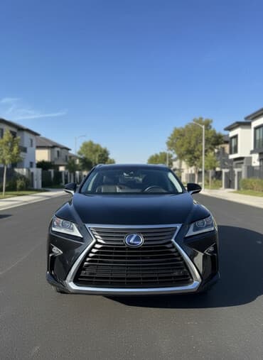 диск ципления 2об дизель цена: Lexus RX: 2019 г., 3.5 л, Автомат, Гибрид, Кроссовер — 1