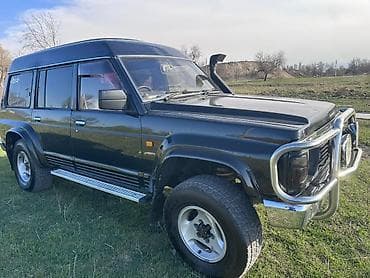 алмазная паста: Nissan Patrol: 1992 г., 4.2 л, Автомат, Газ, Внедорожник — 3