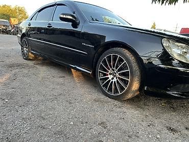 ана: Литые Диски R 18 AMG, Комплект, отверстий - 5, Б/у — 6