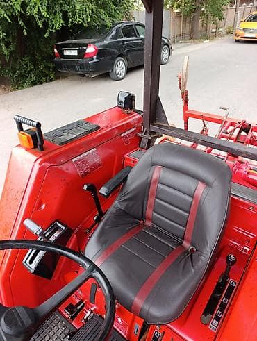 Минитрактор Yanmar FX26D с почвофрезой - Модель: Yanmar FX26D - Тип — 6