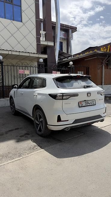 aion v plus 2022: Changan CS55 Plus: 2025 г., Автомат, Кроссовер — 3