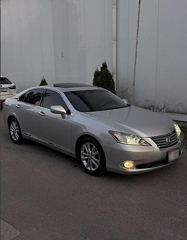 ls 400: Lexus ES: 2012 г., 3.5 л, Автомат, Бензин, Седан — 3