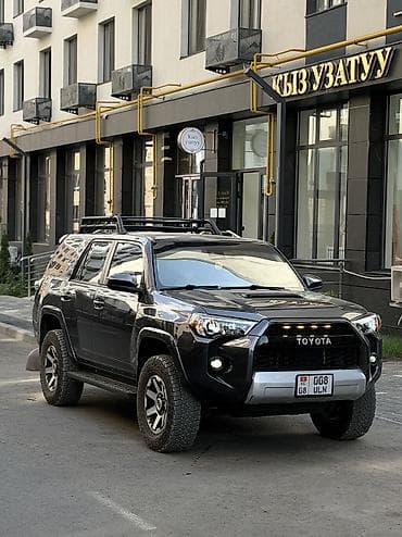 ауди а6 с4 1: Toyota 4Runner: 2021 г., 4 л, Автомат, Бензин, Жол тандабас — 2