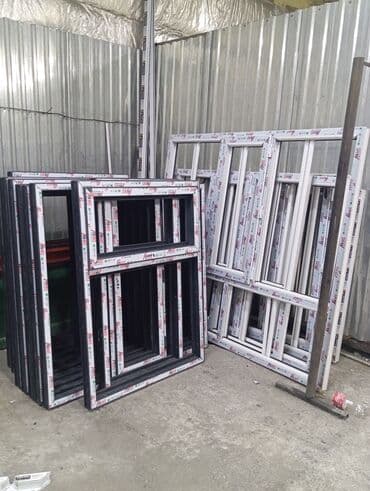 пластик бутылка: Готовое пластиковое окно, Тип окна: Балконные, Декоративные особенности: Другие особенности, Новый, Платная установка, Без рассрочки — 14