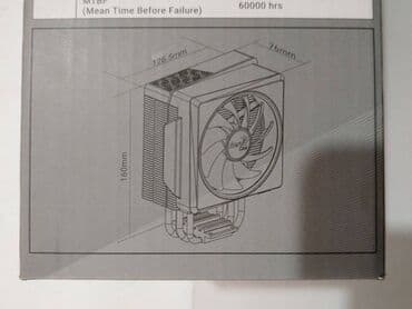 Мониторлор: Муздатуу системасы, Жаңы, AeroCool, Радиатор, Процессор үчүн, ПК үчүн — 15