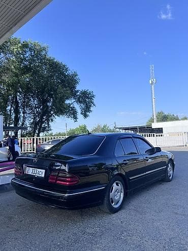 капот ауди с3: Mercedes-Benz E-Class: 2000 г., 3.2 л, Автомат, Дизель, Седан — 5