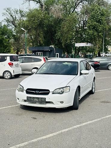 субара лигаси: Subaru Legacy: 2003 г., Автомат, Бензин, Седан — 3
