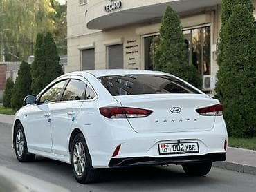 byd e2 2023: Hyundai Sonata: 2020 г., 2 л, Автомат, Газ, Седан — 7
