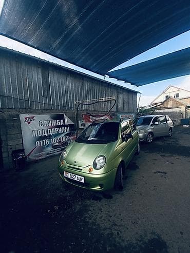 гранат нексия: Daewoo Matiz: 2006 г., Механика, Бензин, Хэтчбэк — 1