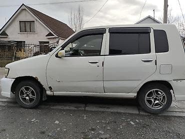 corolla e150: Nissan Cube: 2002 г., 1.3 л, Автомат, Бензин, Универсал — 6