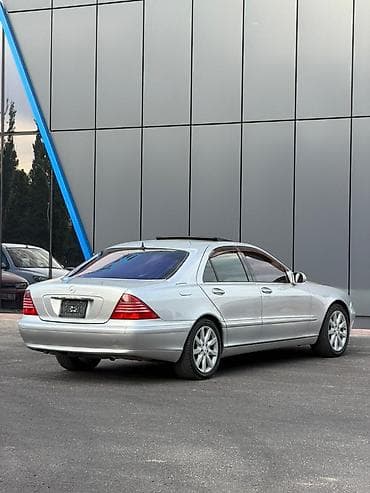 токмок срочно: Mercedes-Benz S-Class: 2004 г., 5 л, Автомат, Бензин, Седан — 4