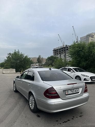 компрессор со7б: Mercedes-Benz E-Class: 2003 г., 2.2 л, Автомат, Дизель, Седан — 4