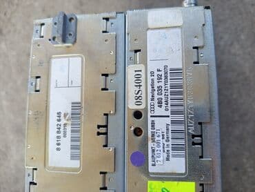 ауди магнитолы: Б/у, Нестандартный — 7