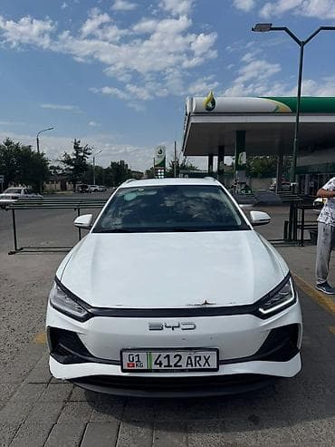 BYD Song Plus: 2024 г., 0.1 л, Робот, Электромобиль, Хэтчбэк