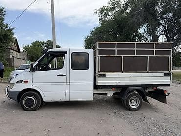 фарком спринтер: Грузовик, Mercedes-Benz, Дубль, 3 т, Б/у — 4