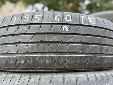 колеса dunlop: 195/60/16 2 шт пара в идеальном состоянии привозные год 2018 фирма — 3