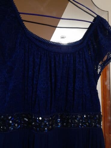 брендовые вещи оригинал: Күнүмдүк көйнөк, Жай, Узун модель, M — 8