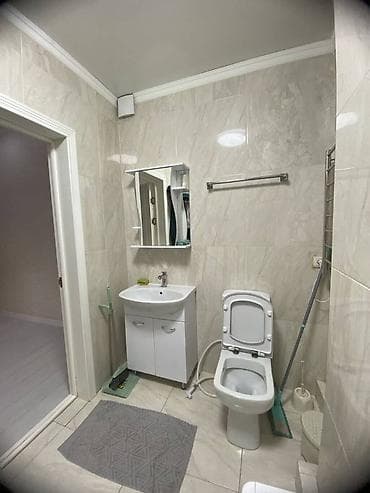 flat osh: 1 комната, 52 м², Элитка, 4 этаж, Евроремонт — 8