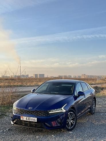 Kia K5: 2021 г., 2 л, Автомат, Бензин, Седан