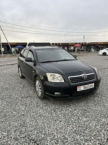 Toyota Avensis: 2003 г., 2.4 л, Автомат, Бензин, Универсал