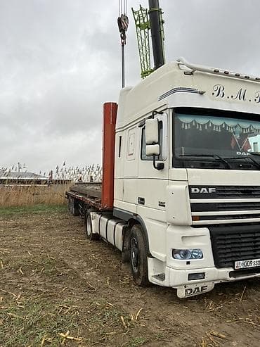 daf 480: Тягач, DAF, 2003 г., Бортовой — 1