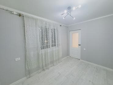 жал мкр: 3 комнаты, 56 м², 104 серия, 4 этаж, Дизайнерский ремонт — 7