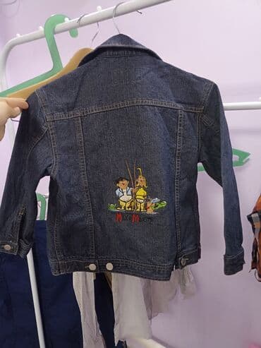 пальто детское демисезонное: На рост 128,на 7лет Германия — 4