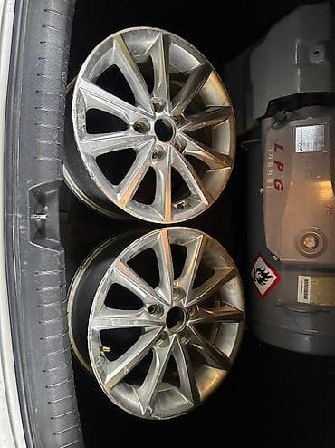 star diagnostic: Литые Диски R 16 Hyundai, Комплект, отверстий - 5, Б/у — 4