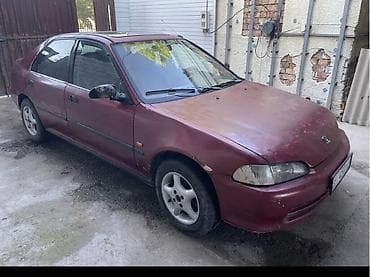 byd leopard 8: Honda Civic: 1993 г., Бензин, Седан — 4