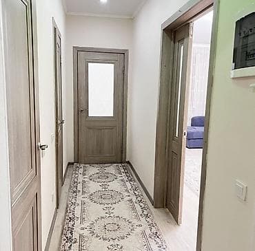 Батирлер: 1 бөлмө, 45 м², Туңгуч мкр Элитка, 8 кабат, Евро оңдоо — 8