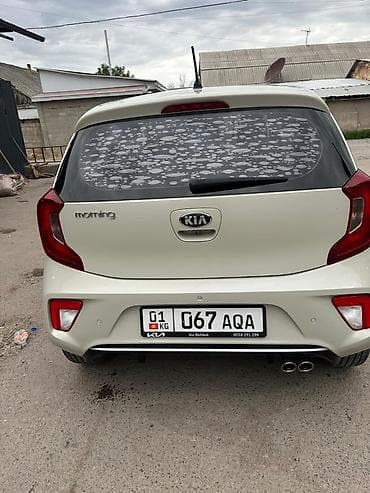 мотор опель корса 1.2: Kia Picanto: 2017 г., 0.1 л, Автомат, Бензин, Хэтчбэк — 8