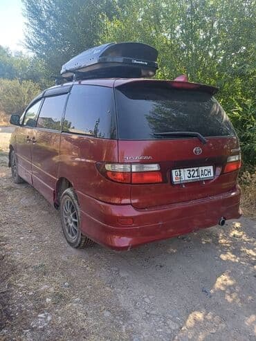 срочно продам авто в связи с переездом: Toyota Estima: 2002 г., 3 л, Автоматтык, Газ, Вэн/Минивэн — 4