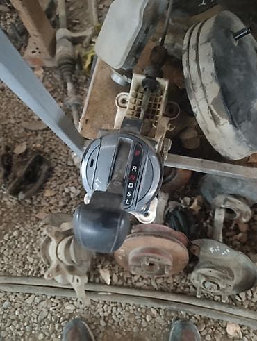 Ручка и механизм селектора АКПП (узел кулисы) для Honda Fit/Jazz