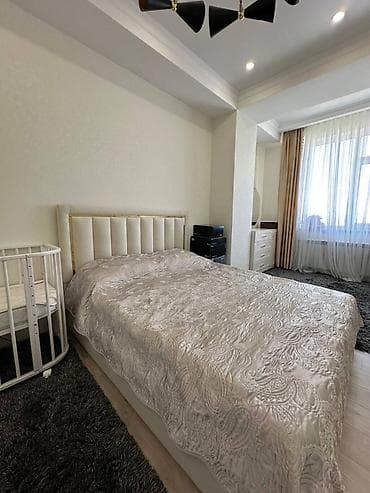 4 х комнатная квартира: 4 комнаты, 129 м², 7 этаж — 8