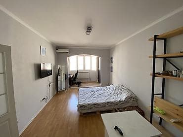 1 комната, 45 м²