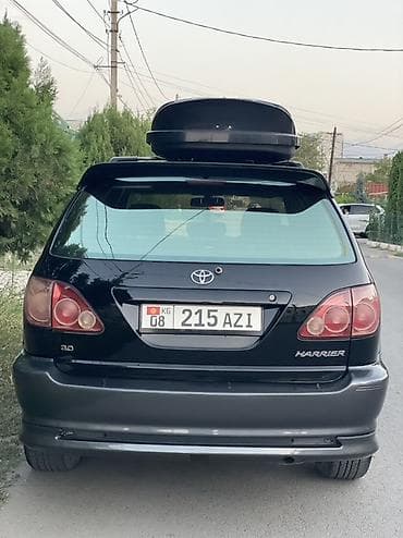обмен с доплатой авто: Toyota Harrier: 1999 г., 3 л, Автомат, Бензин, Кроссовер — 3