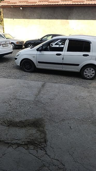 285 70 16: Hyundai Getz: 2010 г., 1.6 л, Механика, Бензин, Хэтчбэк — 9