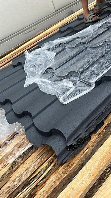 Чатырлар үчүн башка нерселер: Адаманта Адаманта + Металлочерепица Металлочерепица Профнастил — 2