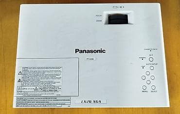 Проекторы: Продаю японский фирменный проектор Panasonic PT-LX26. Отличный вариант — 5