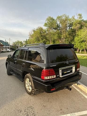 lexus e: Lexus LX: 2005 г., 4.7 л, Автомат, Бензин, Внедорожник — 4