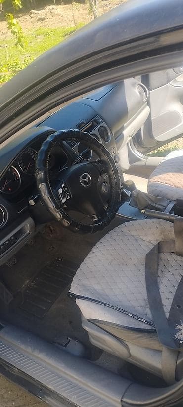 Транспорт: Mazda 6: 2003 г., 2 л, Механика, Бензин, Седан — 5