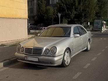 r18 обмен: Mercedes-Benz E-Class: 1999 г., 4.3 л, Автомат, Бензин, Седан — 3