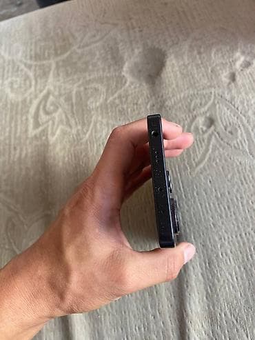 iphone mobile: Redmi, Redmi Note 13, Б/у, 128 ГБ, цвет - Черный, 1 SIM — 6