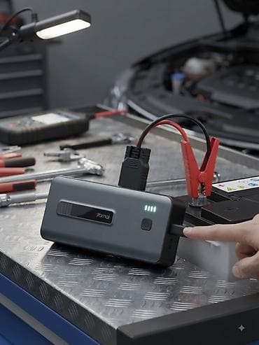 Пуско‑зарядное устройство 70mai Jump Starter - Предназначено для