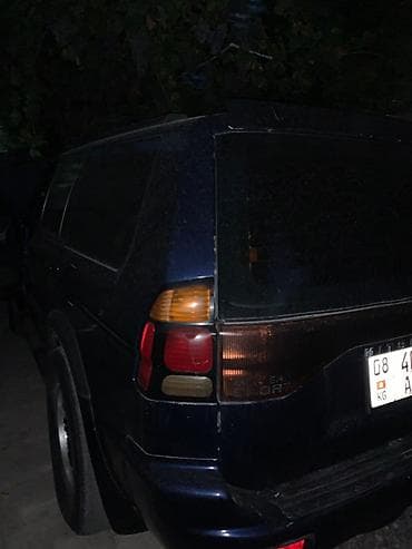 уаз пр: Mitsubishi Montero Sport: 2001 г., 3 л, Автомат, Газ, Внедорожник — 8