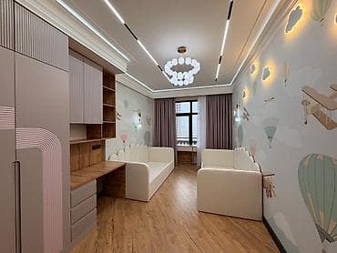 230: 3 комнаты, 116 м², Элитка, 13 этаж, Дизайнерский ремонт — 2